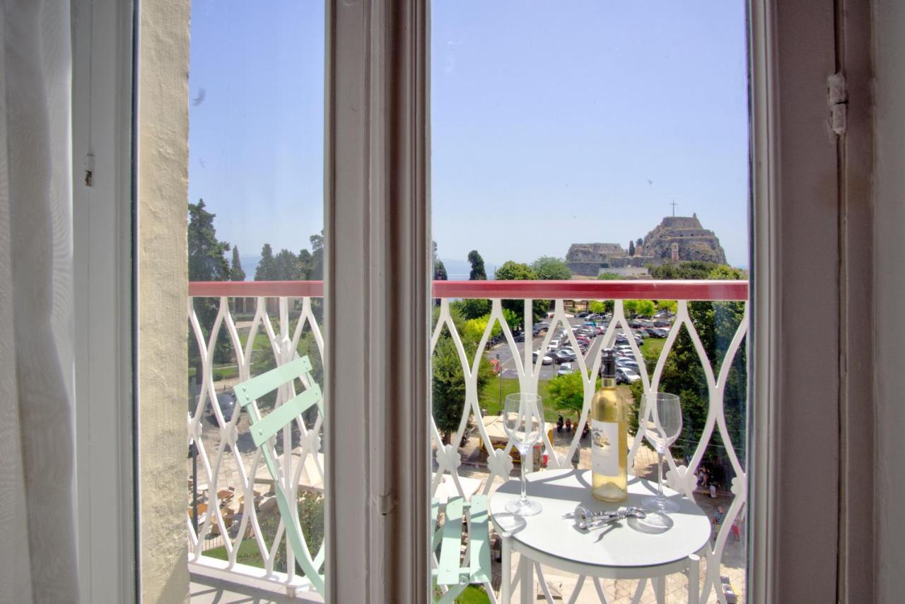 Appartamento Casa Rosina Corfu  Esterno foto