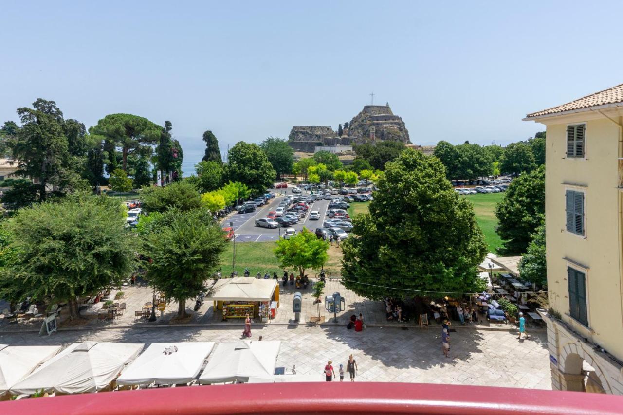 Appartamento Casa Rosina Corfu  Esterno foto